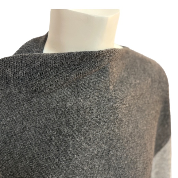 Celeste Wool & Cashmere Poncho - Picture 3 of 15